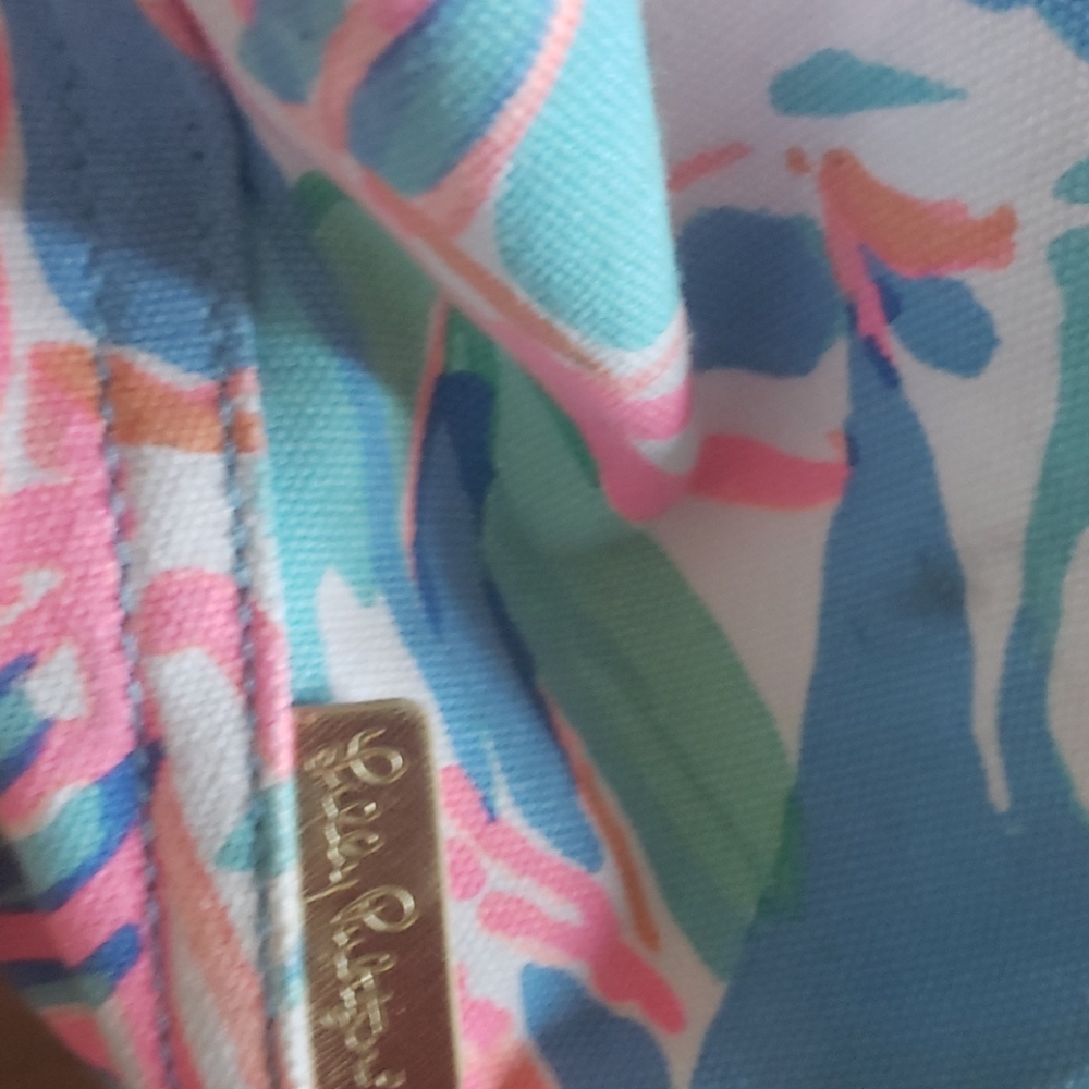 Lilly pulitzer Beach bag tote - Picture 3 of 5